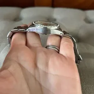 Fossil | Accessories | Fossil Womens Silver Chronograph  display picture 1